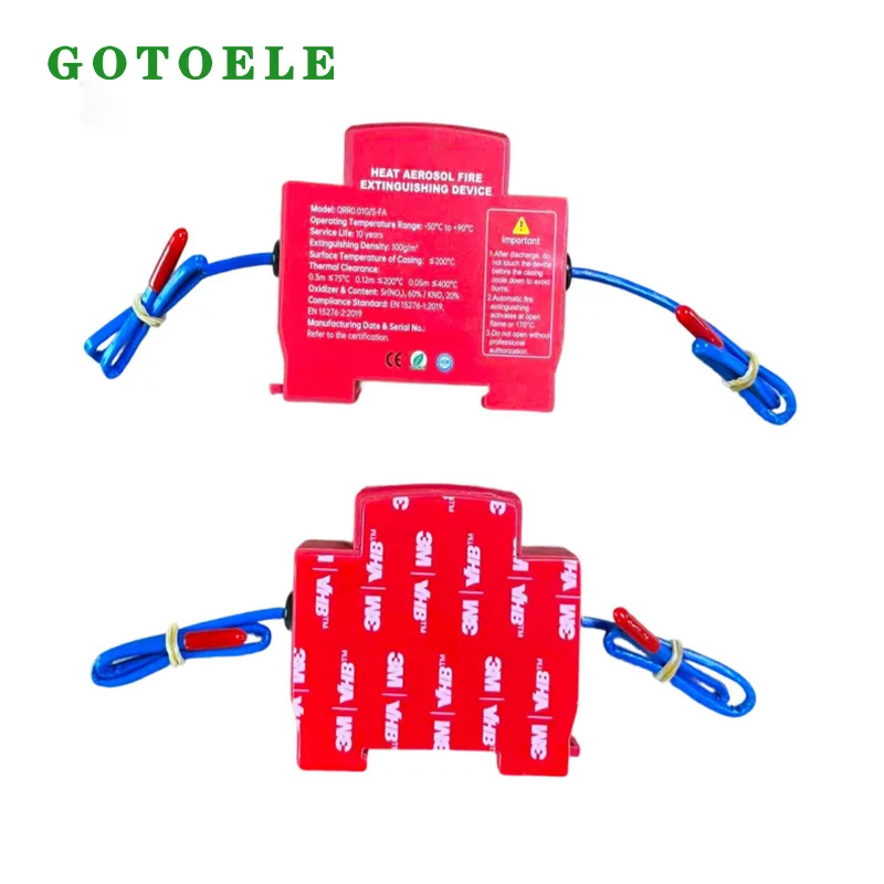 10g / 20g automaattinen aerosolipalonsammutuslaite