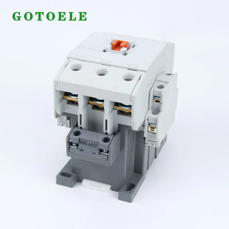 GMC-85 AC magneettikontaktori 3P 135A 45KW 2NO+2NC