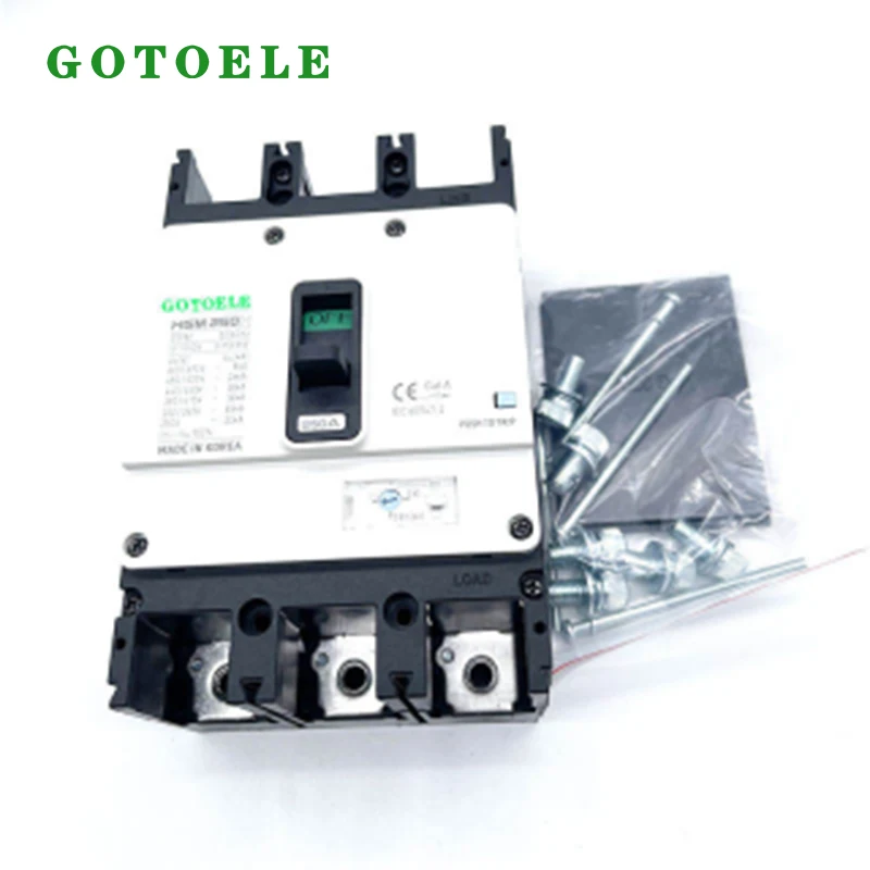 HGM Style Molded Case -virtakatkaisija 3P 100A - 800A