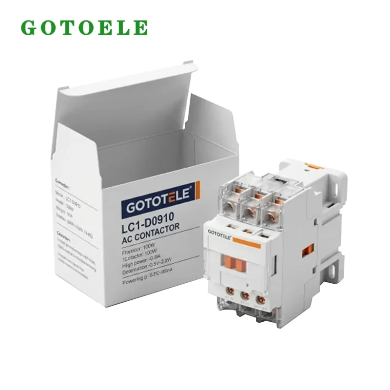 LC1-D0910 4KW 5,5HP AC-kontaktori