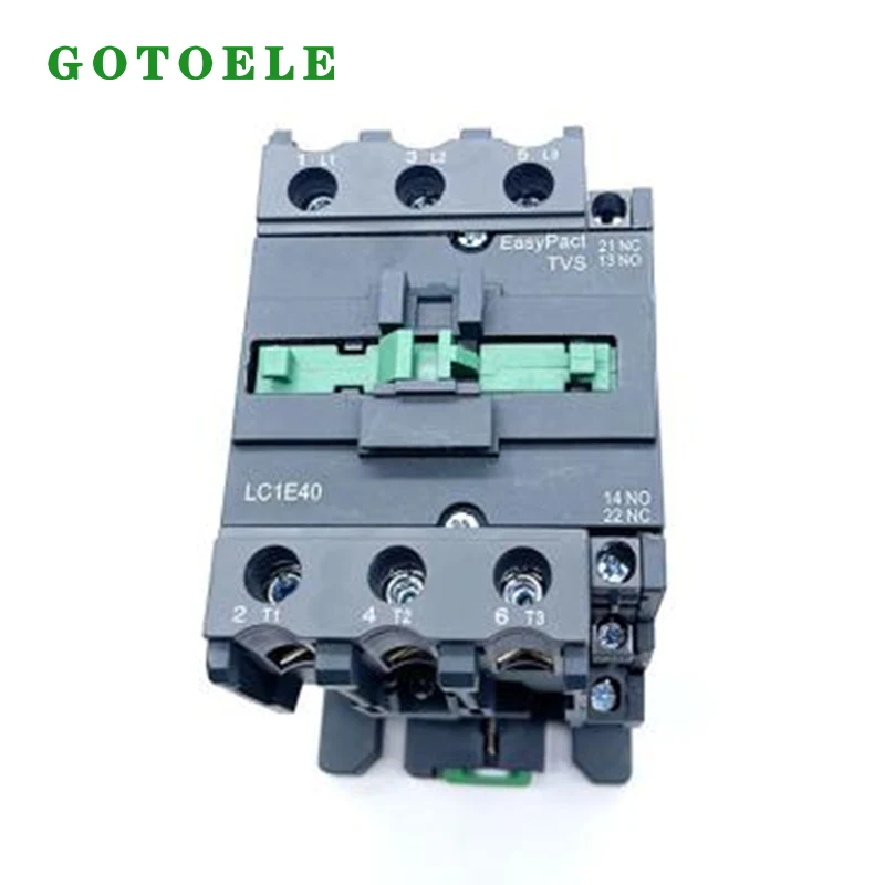LC1-E4011 18,5KW 30HP AC-kontaktori LC1-E4011 18,5KW 30HP AC-kontaktori