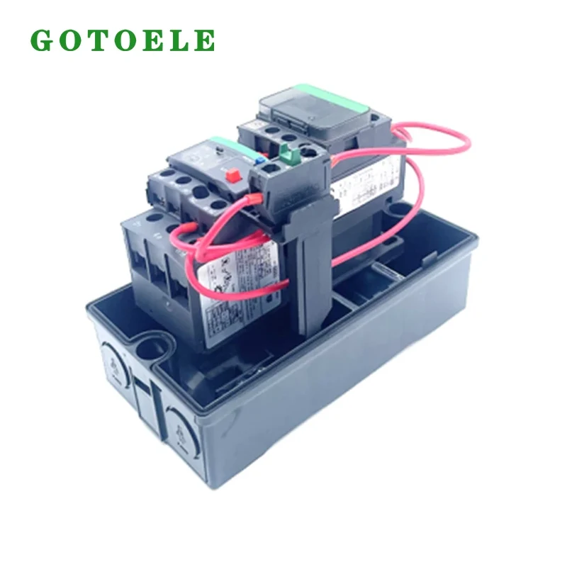 LE1-D09 Magneettinen moottorikäynnistin 4KW 5,5HP 20A 3P 1NO+1NC