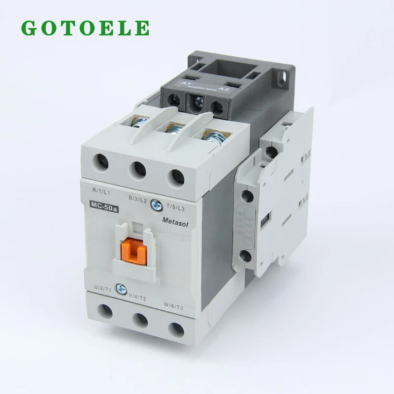 MC100A AC magneettikontaktori 3P 100A 55KW 150A
